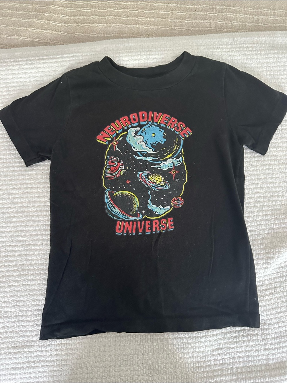 Neurodiverse Universe Kids Tee